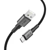 Kabel Tech-Protect UltraBoost DNA USB-A / USB-C 15W/3A 100 cm - szary